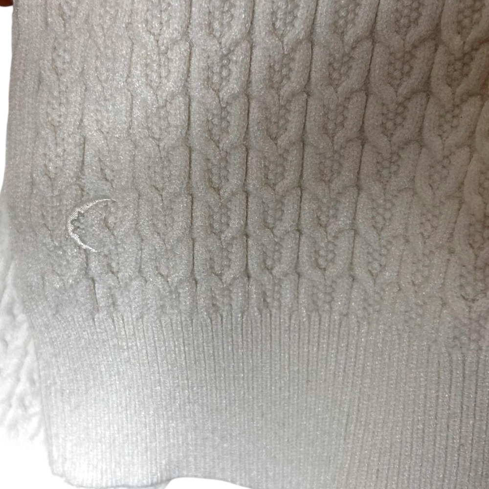 ZYIA Active Cream Esme Sweater- Size XXXL - Picture 8 of 12